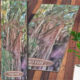 Esterilla De Yoga Árbol de Tule Oaxaca OAX1