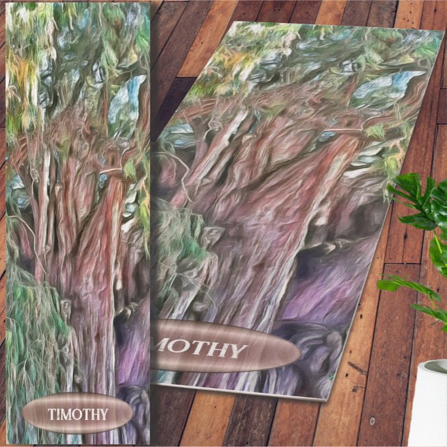 Esterilla De Yoga Árbol de Tule Oaxaca OAX1 (Subido por el creador)