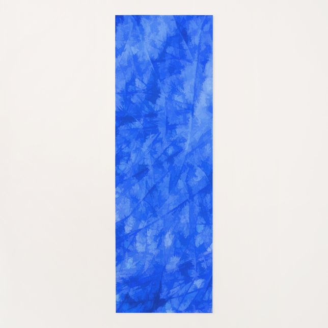 Esterilla De Yoga Árboles nevados (Anverso)