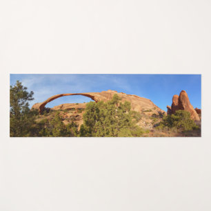 Esterilla De Yoga Arco Paisaje en el Parque Nacional Arches