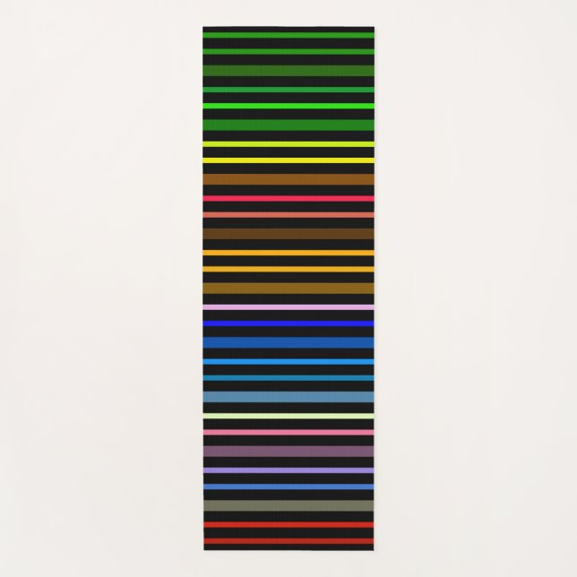 Esterilla De Yoga Arcoiris (Anverso)