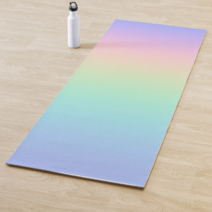 Esterilla De Yoga Arcoiris pastoral