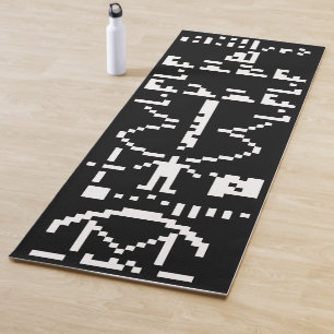 Esterilla De Yoga Arecibo Binary Message 1974