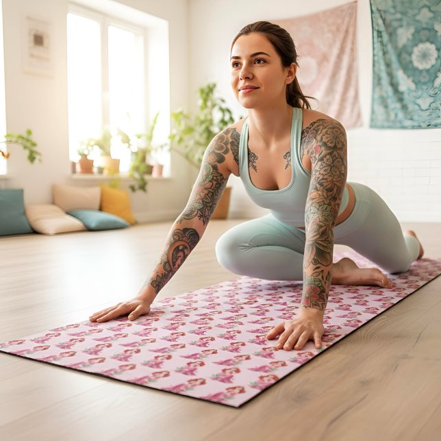 Esterilla De Yoga Ariel (Subido por el creador)