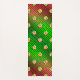 Esterilla De Yoga Aries y Cabra Metalizado