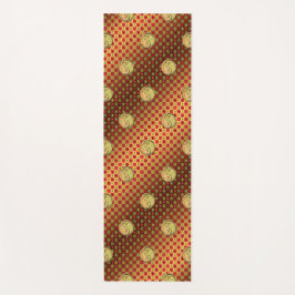 Esterilla De Yoga Aries y Dragón Metalizado