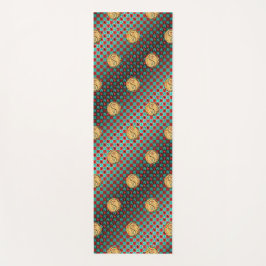 Esterilla De Yoga Aries y Fire Dog