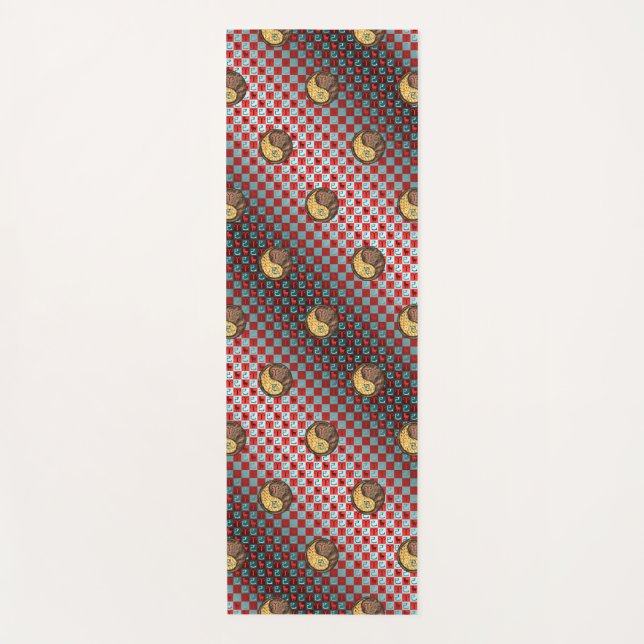 Esterilla De Yoga Aries y la serpiente terrestre (Anverso)