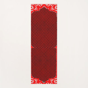 Esterilla De Yoga Armonía colorida: Diseño artístico de yoga mate"