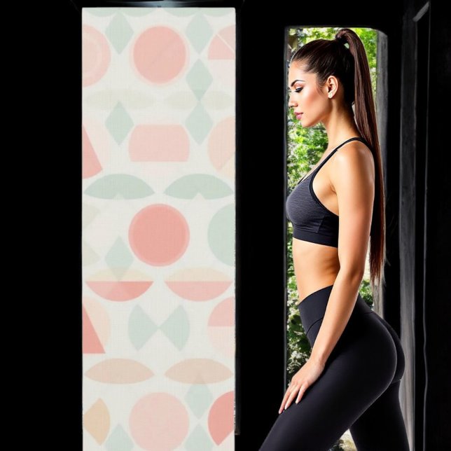 Esterilla De Yoga Armonía geométrica yoga mate (Subido por el creador)