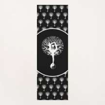 Armonía y equilibrio Yin Yang árbol de la vida