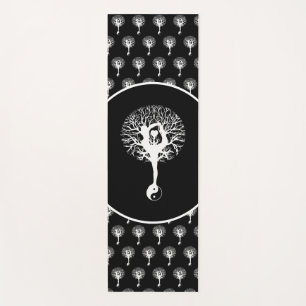 Esterilla De Yoga Armonía y equilibrio Yin Yang árbol de la vida