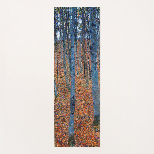 Esterilla De Yoga Arobo de haya, Gustav Klimt (Anverso)