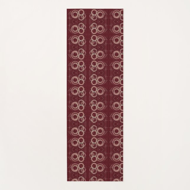 Esterilla De Yoga Arquitectura (Anverso)