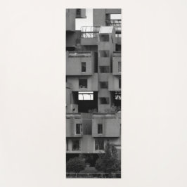 Esterilla De Yoga Arquitectura en blanco y negro