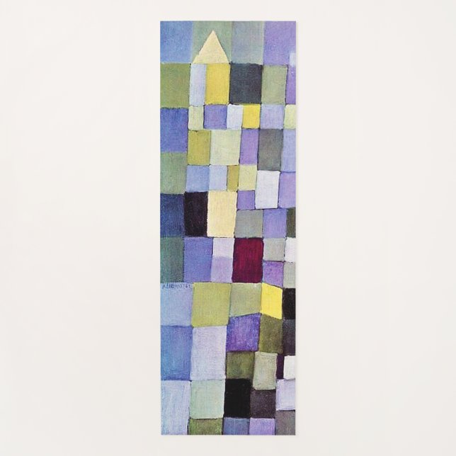 Esterilla De Yoga Arquitectura, Paul Klee (Anverso)