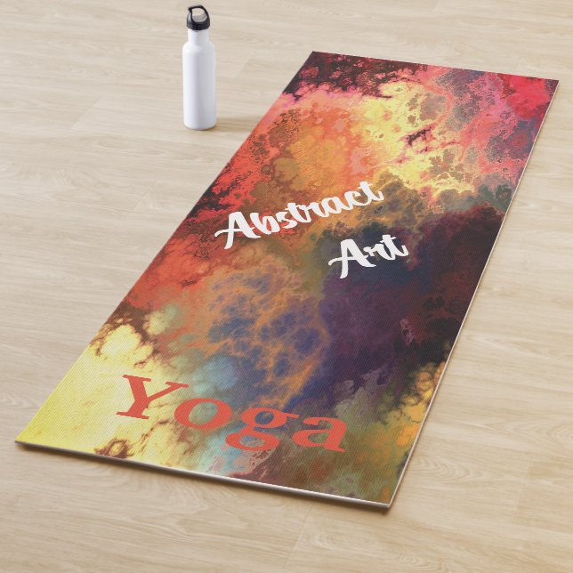 Esterilla De Yoga Arte abstracto (In situ)