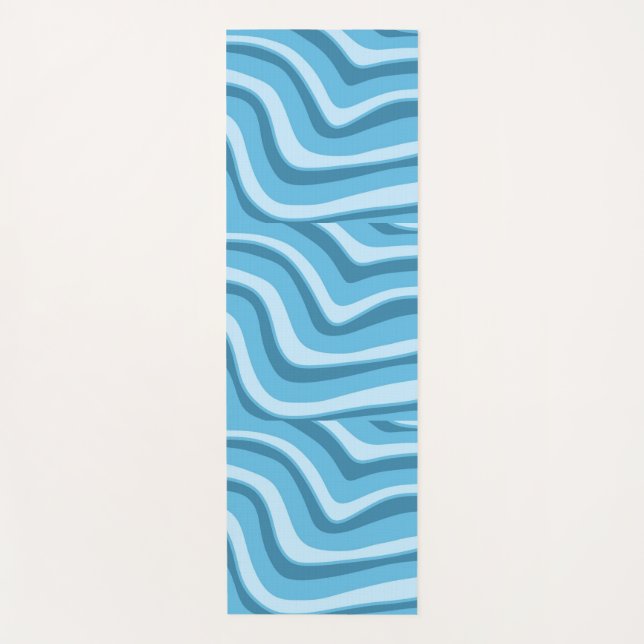 Esterilla De Yoga arte abstracto moderno (Anverso)