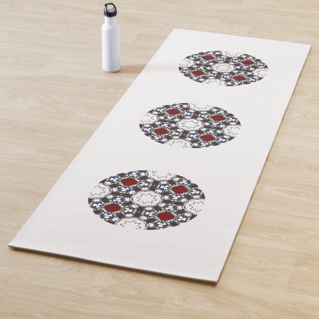 Esterilla De Yoga Arte calidoscopio del volumen cuatro (In situ)