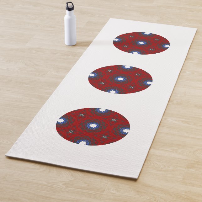 Esterilla De Yoga Arte calidoscopio del volumen cuatro dieciséis (In situ)