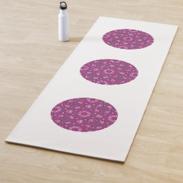 Esterilla De Yoga Arte calidoscopio del volumen nueve veintidós