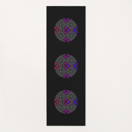 Esterilla De Yoga Arte calidoscopio del volumen trece