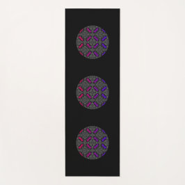 Esterilla De Yoga Arte calidoscopio del volumen trece diecinueve