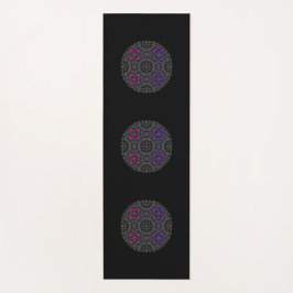 Esterilla De Yoga Arte calidoscopio del volumen trece dieciséis