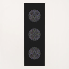 Esterilla De Yoga Arte calidoscopio del volumen trece ocho