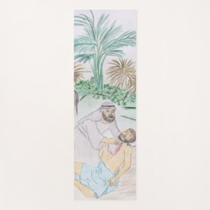 Esterilla De Yoga Arte cristiano El buen samaritano