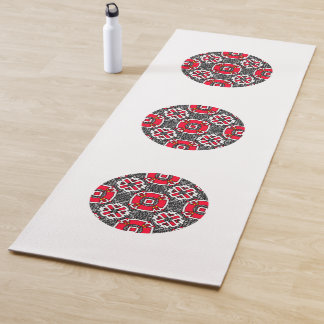 Esterilla De Yoga Arte de caleidoscopio del volumen dieciséis doce