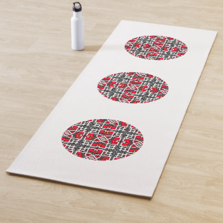Esterilla De Yoga arte de caleidoscopio del volumen dieciséis treint