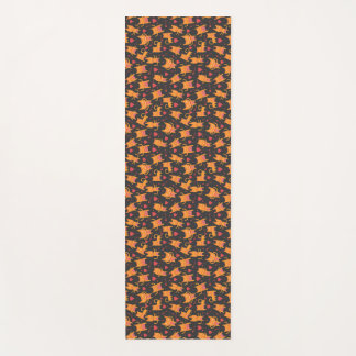 Esterilla De Yoga Arte de gato | Patrón De Gato Cuto Chileno