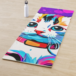 Esterilla De Yoga Arte gitano colorido