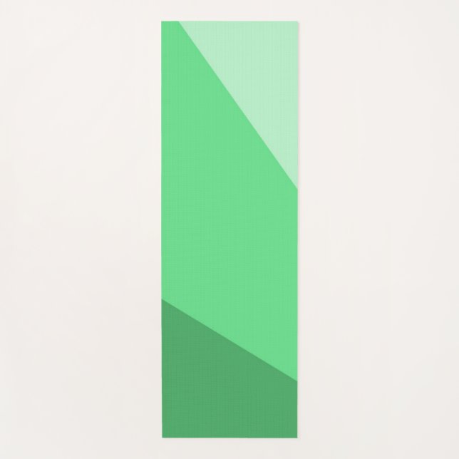 Esterilla De Yoga arte moderno abstracto (Anverso)