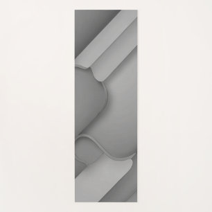 Esterilla De Yoga Arte moderno Gray Hues