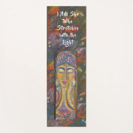 Esterilla De Yoga Arte original de Buda Femenino Divino 