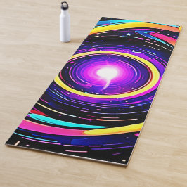 Esterilla De Yoga Arte vórtice cromático