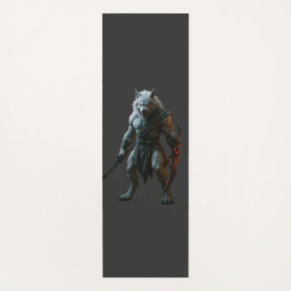 Esterilla De Yoga Artic Werewolf