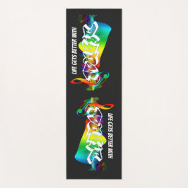 Esterilla De Yoga Artistas musicales de yoga de época