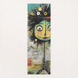 Esterilla De Yoga ArtLady 16 Encantadora y angustiada