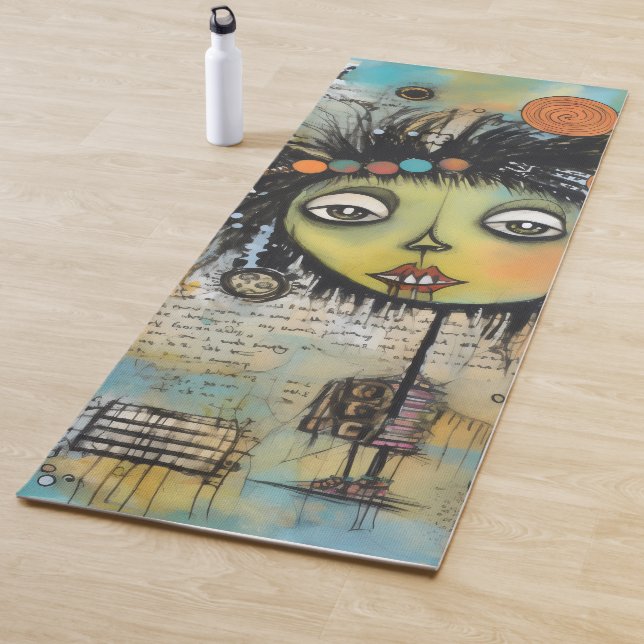 Esterilla De Yoga ArtLady 7 Encantador y afligido (In situ)