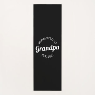 Esterilla De Yoga Ascendido a Abuelo Desde 2027 Nuevo Papá Yo