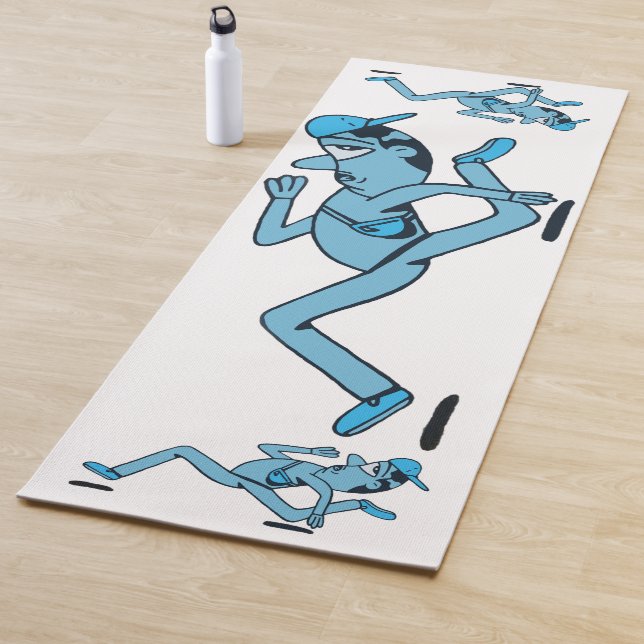 Esterilla De Yoga Asustador. (In situ)