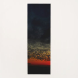 Esterilla De Yoga Atardecer antes de la tormenta