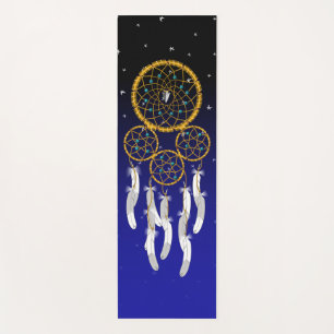 Esterilla De Yoga Atrapasueños--Turquesa Azul Yoga
