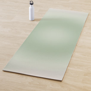 Esterilla De Yoga Aura de gradiente verde sage