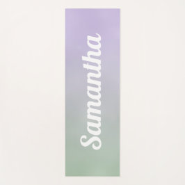 Esterilla De Yoga Aura Glow Gradient Energy Healing