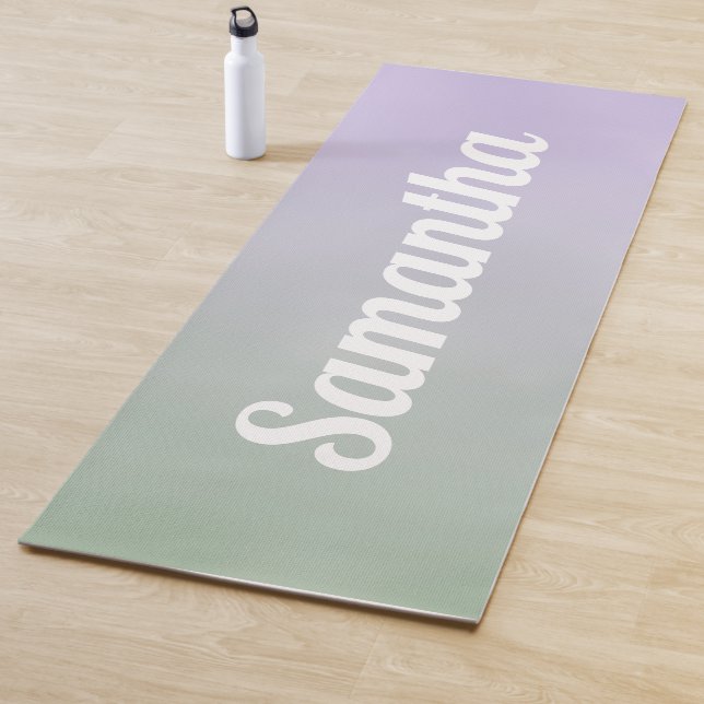 Esterilla De Yoga Aura Glow Gradient Energy Healing (In situ)