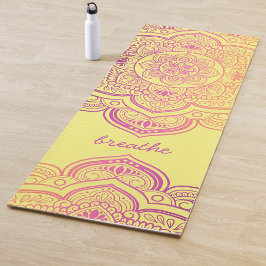 Esterilla De Yoga Auri Mandala Alfombra de Yoga Personalizada
